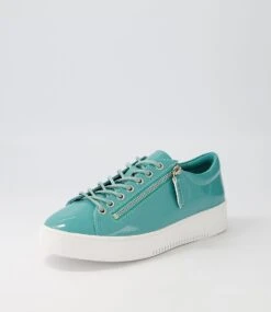 Liberty Teal Patent Pu Sneakers 8 Liberty Teal Patent Pu Sneakers -Lynx Shoes Shop IL11793DFJUU 3