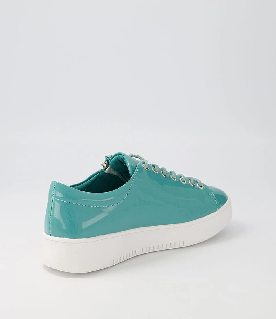 Liberty Teal Patent Pu Sneakers 5 Liberty Teal Patent Pu Sneakers - Image 3
