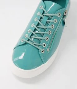 Liberty Teal Patent Pu Sneakers 10 Liberty Teal Patent Pu Sneakers -Lynx Shoes Shop IL11793DFJUU 5