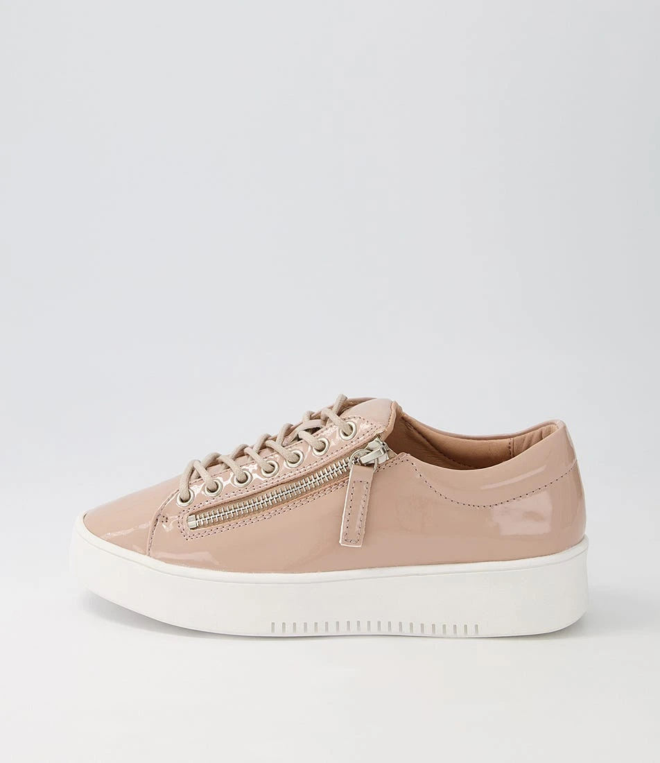 Liberty Nude Patent Pu Sneakers 3 Liberty Nude Patent Pu Sneakers