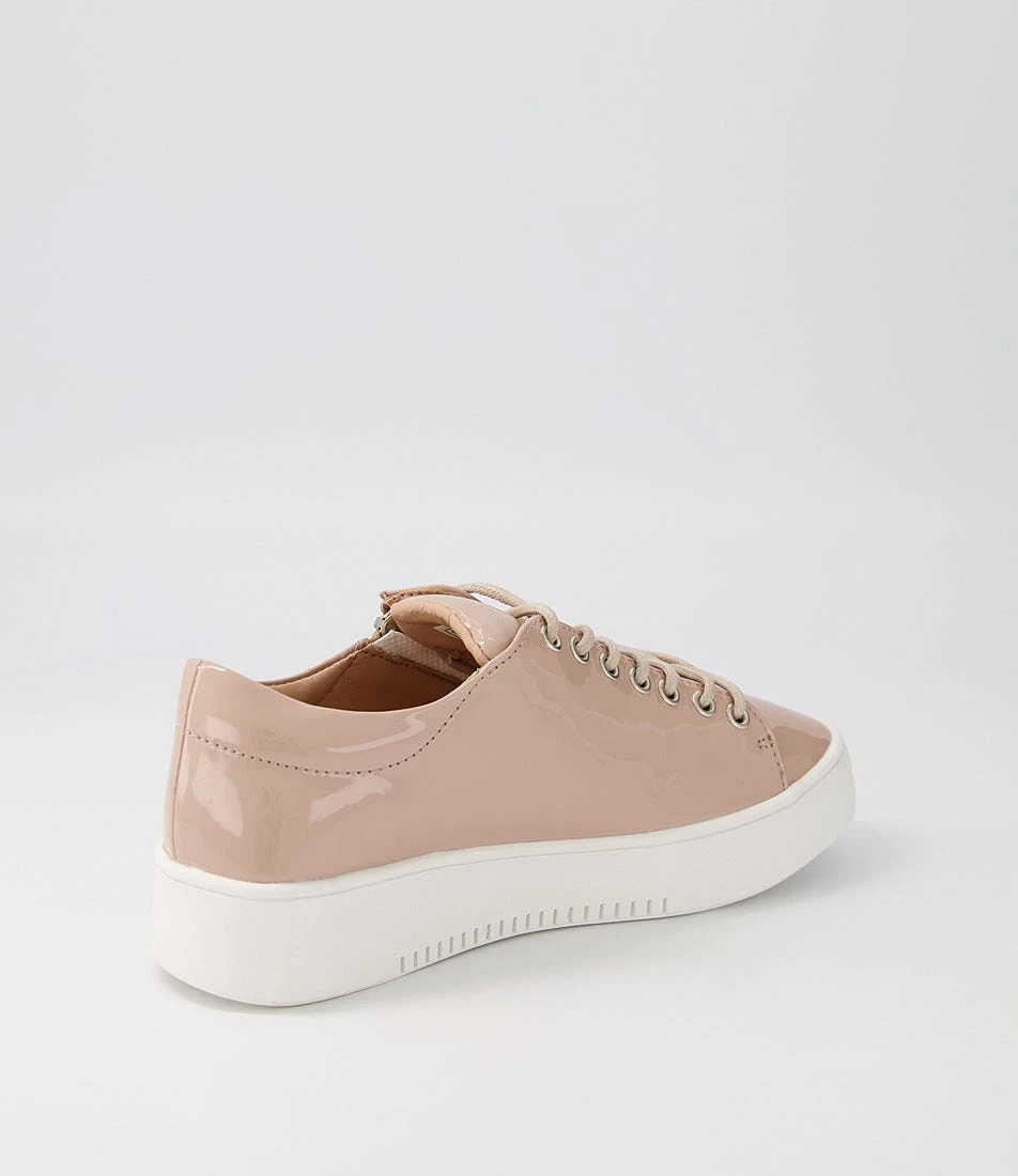 Liberty Nude Patent Pu Sneakers 5 Liberty Nude Patent Pu Sneakers - Image 3