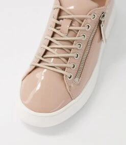 Liberty Nude Patent Pu Sneakers 10 Liberty Nude Patent Pu Sneakers -Lynx Shoes Shop IL11793NDUUU 5