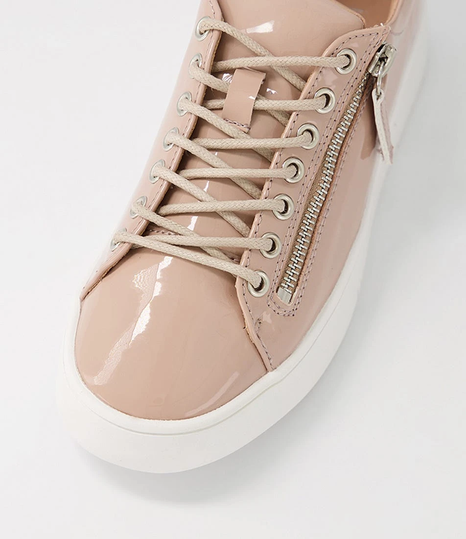 Liberty Nude Patent Pu Sneakers 6 Liberty Nude Patent Pu Sneakers - Image 4