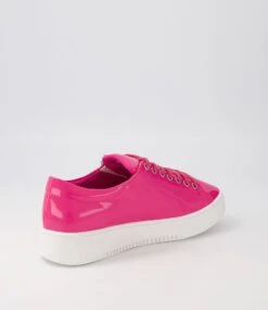 Liberty Fuchsia Patent Pu Sneakers -Lynx Shoes Shop IL11793P22UU 4