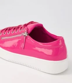 Liberty Fuchsia Patent Pu Sneakers -Lynx Shoes Shop IL11793P22UU 6