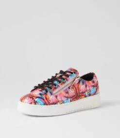 Liberty Bright Swirl Patent Pu Sneakers -Lynx Shoes Shop IL11793QGKUU 3