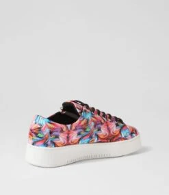 Liberty Bright Swirl Patent Pu Sneakers -Lynx Shoes Shop IL11793QGKUU 4