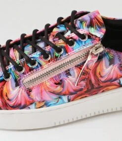 Liberty Bright Swirl Patent Pu Sneakers -Lynx Shoes Shop IL11793QGKUU 6