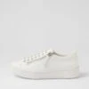 Liberty White Sneakers -Lynx Shoes Shop IL11793WAGSM 2