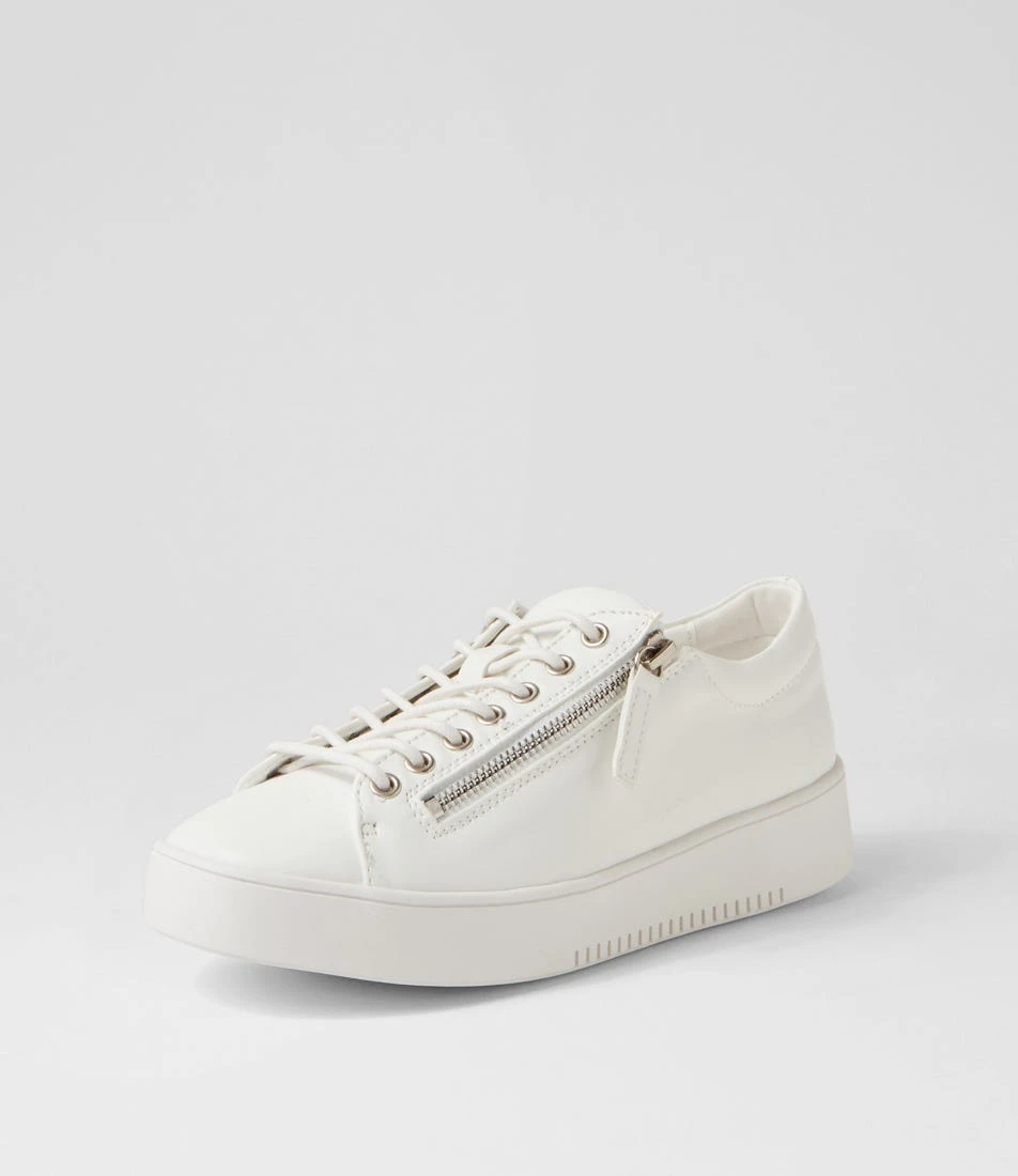 Liberty White Sneakers 4 Liberty White Sneakers - Image 2