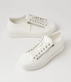 Liberty White Sneakers 11 Liberty White Sneakers -Lynx Shoes Shop IL11793WAGSM 6