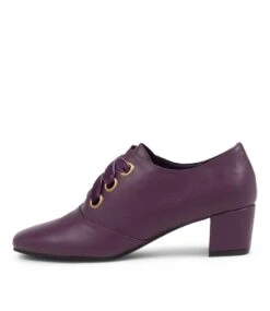 Helix Purple Heels