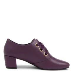 Helix Purple Heels -Lynx Shoes Shop IL11794PURSM 5