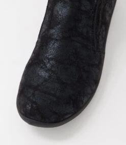 Valora Black Ankle Boots -Lynx Shoes Shop IL11798BLASM 5