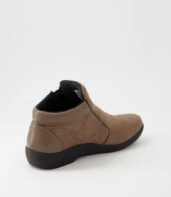 Valora Taupe Ankle Boots -Lynx Shoes Shop IL11798NGVSM 4