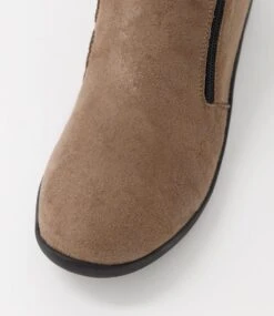 Valora Taupe Ankle Boots -Lynx Shoes Shop IL11798NGVSM 5