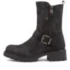 Fayda Black Ankle Boots -Lynx Shoes Shop IL11814BLASM 4