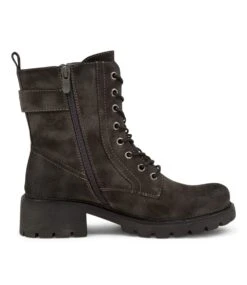 Fenja Dark Grey Ankle Boots 10 Fenja Dark Grey Ankle Boots -Lynx Shoes Shop IL11815GDAU8 5