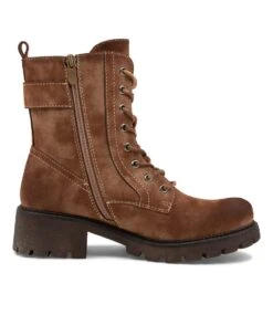 Fenja Tan Ankle Boots -Lynx Shoes Shop IL11815TANU8 5