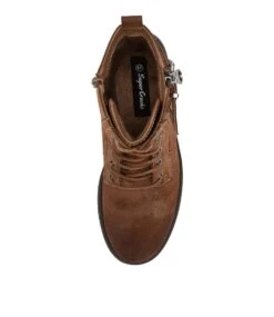 Fenja Tan Ankle Boots -Lynx Shoes Shop IL11815TANU8 6