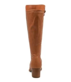 Juddy Tan Knee High Boots 9 Juddy Tan Knee High Boots -Lynx Shoes Shop IL11819TANJV 3