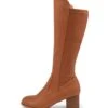 Juddy Tan Knee High Boots
