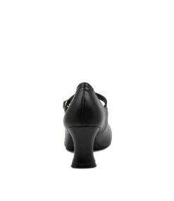 Yeats Black Smooth Heels 9 Yeats Black Smooth Heels -Lynx Shoes Shop IL11835BLASM 3