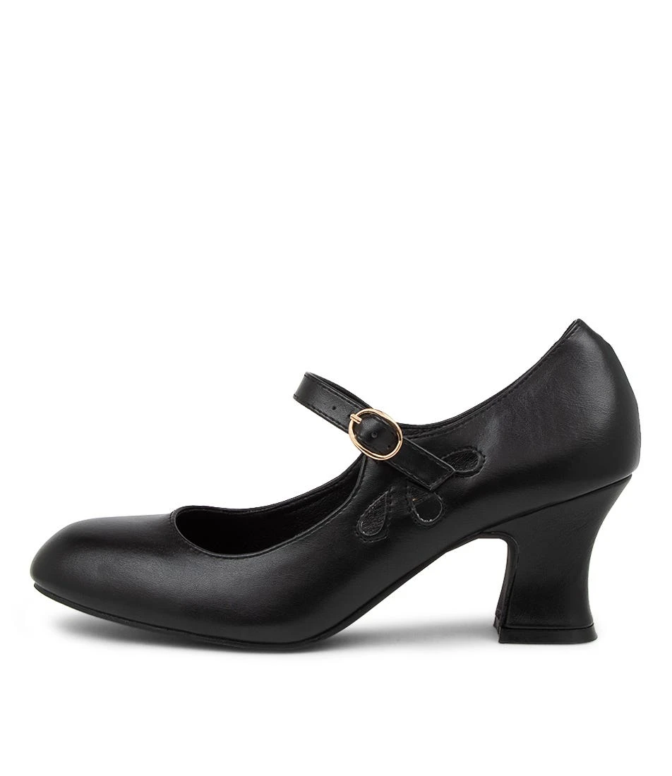 Yeats Black Smooth Heels 3 Yeats Black Smooth Heels