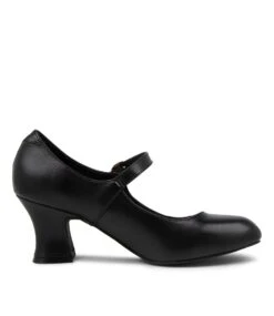 Yeats Black Smooth Heels 10 Yeats Black Smooth Heels -Lynx Shoes Shop IL11835BLASM 5