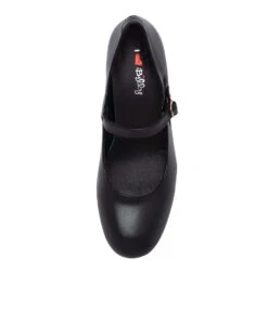 Yeats Black Smooth Heels 11 Yeats Black Smooth Heels -Lynx Shoes Shop IL11835BLASM 6