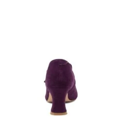 Yeats Eggplant Microsuede Heels -Lynx Shoes Shop IL11835I41MS 3