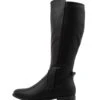Faraday Black Knee High Boots