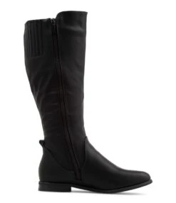 Faraday Black Knee High Boots 10 Faraday Black Knee High Boots -Lynx Shoes Shop IL11838BLASM 5