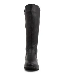 Faraday Black Knee High Boots 11 Faraday Black Knee High Boots -Lynx Shoes Shop IL11838BLASM 6