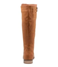 Faraday Tan Knee High Boots 9 Faraday Tan Knee High Boots -Lynx Shoes Shop IL11838TANSM 3