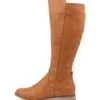 Faraday Tan Knee High Boots 1 Faraday Tan Knee High Boots -Lynx Shoes Shop IL11838TANSM 4