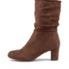 Kenziee Donkey Microsuede Calf Boots 1 Kenziee Donkey Microsuede Calf Boots -Lynx Shoes Shop IL11841E27MS 4