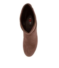 Kenziee Donkey Microsuede Calf Boots -Lynx Shoes Shop IL11841E27MS 6