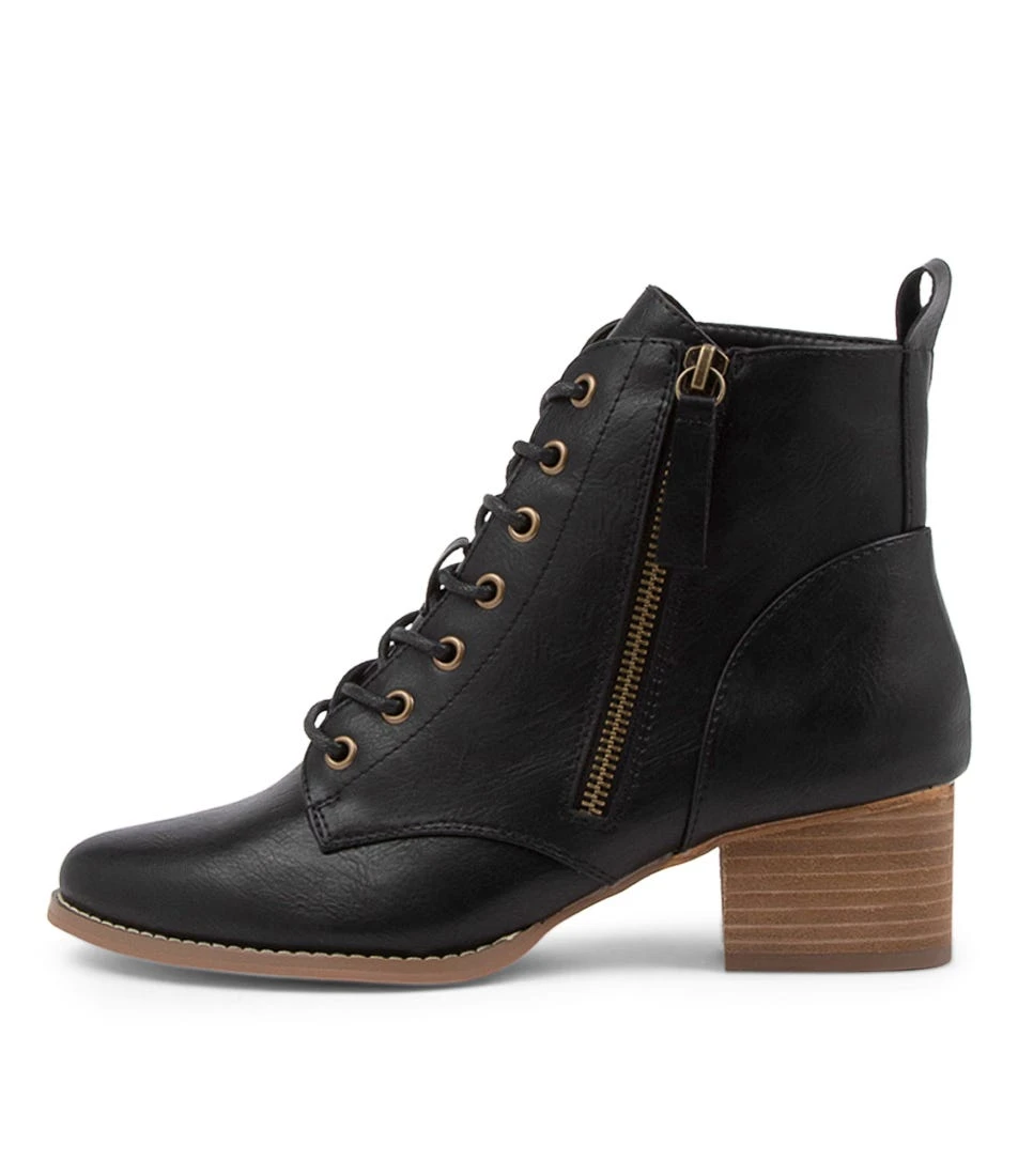 Lancie Black Ankle Boots 3 Lancie Black Ankle Boots