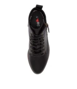 Lancie Black Ankle Boots 11 Lancie Black Ankle Boots -Lynx Shoes Shop IL11843BLASM 6