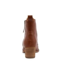 Lancie Cognac Ankle Boots -Lynx Shoes Shop IL11843T07SM 3