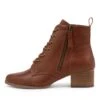 Lancie Cognac Ankle Boots -Lynx Shoes Shop IL11843T07SM 4