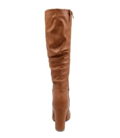 Simma Tan Knee High Boots -Lynx Shoes Shop IL11848TANSM 3