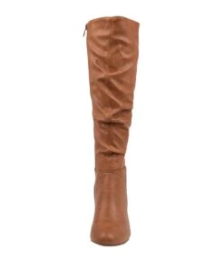 Simma Tan Knee High Boots -Lynx Shoes Shop IL11848TANSM 6