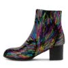 Jallie Bright Firework Sequin Ankle Boots -Lynx Shoes Shop IL11857CGZKR 4