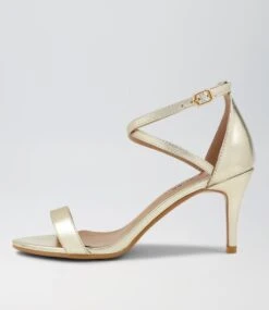 Carna Pale Gold Sandals