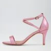 Carna Pink Metallic Sandals -Lynx Shoes Shop IL11874P98SM 2