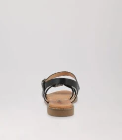 Aimie Black Multi Sandals -Lynx Shoes Shop IL11888BLAHG 5