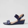 Braseto Navy Patent Pu Sandals 2 Braseto Navy Patent Pu Sandals -Lynx Shoes Shop IL11893DBYUU 2