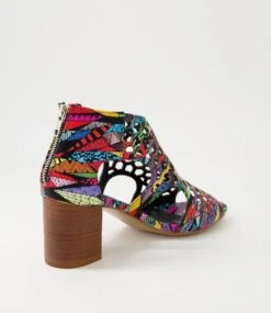 Bettee Bright Vivid Sandals -Lynx Shoes Shop IL11895CCJSM 4